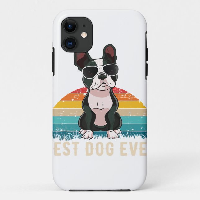 Funny Boston Terrier Geschenk für Pet Lover Case-Mate iPhone Hülle (Rückseite)