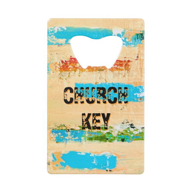 Funny Bottopener Geldbeutel Flaschenöffner (Vorderseite)