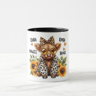 Funny Boujee / Kuh Tasse