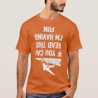 Funny Bouldering Climb Workout Free Rock Climbing T-Shirt