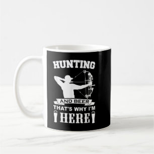 Funny Bowhunt Shirt Archer Jagd Hirsch Jäger Bow Kaffeetasse
