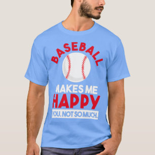 Funny Bowler Gift Bowling macht mich glücklich T T-Shirt