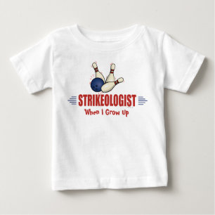 Funny Bowling Baby T-shirt