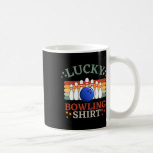 Funny Bowling Das ist mein Bowling Strike Team Kaffeetasse
