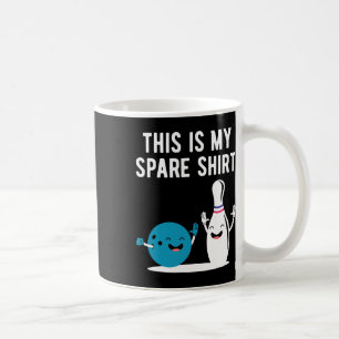 Funny Bowling Das ist mein Shirt Bowler Bowl s Kaffeetasse