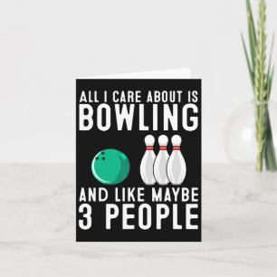 Funny Bowling Design Damen Kinder Bowling Lo Karte