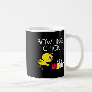 Funny Bowling Design for Girls Women Bowler Bowlin Kaffeetasse