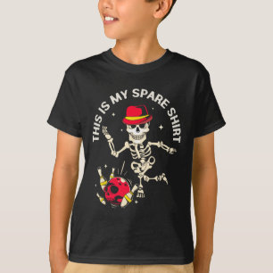 Funny Bowling Design für Männer und Frauen Das ist T-Shirt