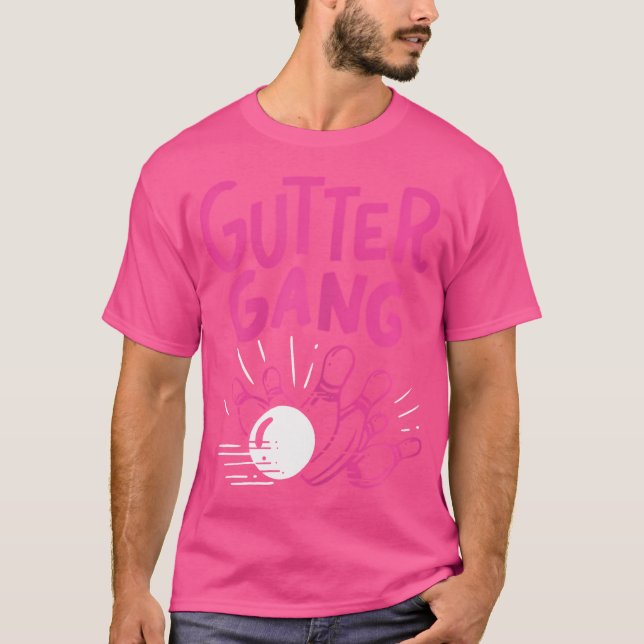 Funny Bowling For A Lover Of A Funny Bowling T-Shirt (Vorderseite)
