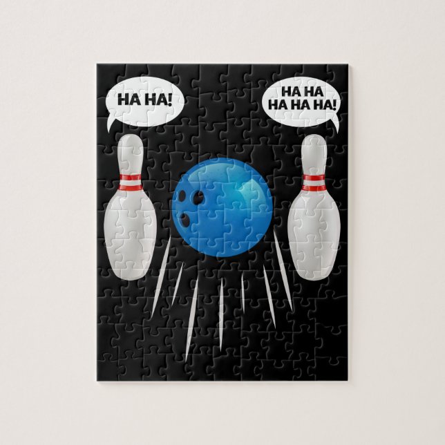 Funny Bowling - Geschenk für Bowlers (Vertikal)