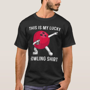 Funny Bowling Geschenk für Männer Frauen Bowler T-Shirt