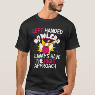 Funny Bowling Geschenk für Männer Frauen Cool Verl T-Shirt