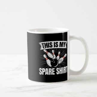 Funny Bowling Lover Bowler Das ist meine Sphäre Kaffeetasse