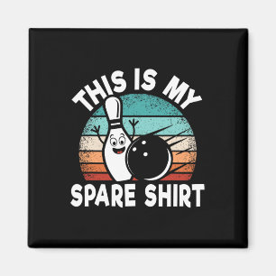 Funny Bowling Lover Bowler Dies ist meine Freizeit Magnet
