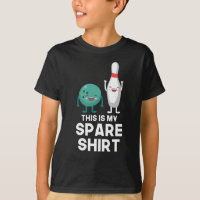 Funny Bowling Player Button Ball Dies ist mein Fre