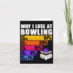 Funny Bowling prozentualer Verlust - Warum ich bei Karte