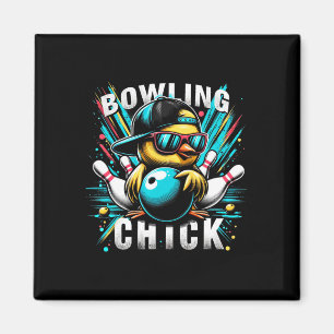 Funny Bowling spendet Niedlichen oder Bowling Kick Magnet