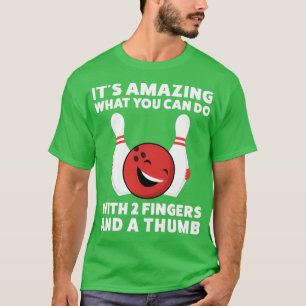 Funny Bowling T für Männer T T-Shirt