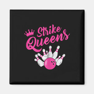 Funny Bowling T-Shirt Bowling Team Sport Geschenks Magnet