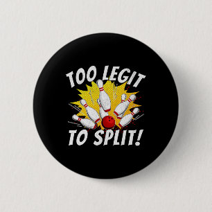 Funny Bowling Teamname lässt sich zu verblassen, u Button