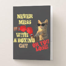 Funny Boxer Cat | Niedliche Cat Lovers Keepake