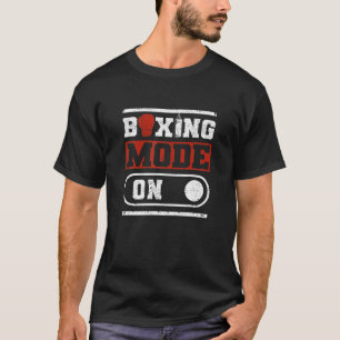 Funny Boxer kämpft gegen Boxers Martial Artist Box T-Shirt