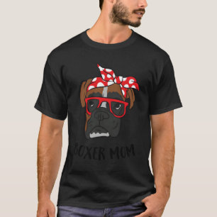 Funny Boxer Mama Niedlich Boxer Mama Lover Boxer H T-Shirt