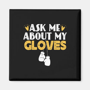 Funny Boxers Birthday Sarcastic Sprichwort Magnet