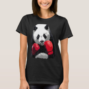 Funny Boxing Art für Männer Frauen Jungen Mädchen T-Shirt