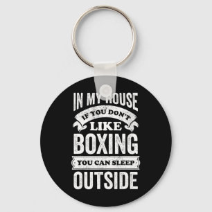 Funny Boxing Boxer Joke Sports Sporting Hop Schlüsselanhänger