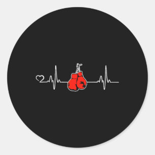 Funny Boxing Graphic Boxing Geschenke für ihn Boxe Runder Aufkleber