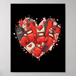 Funny Boxing Herzlich Willkommen bei der Parco Civ Poster