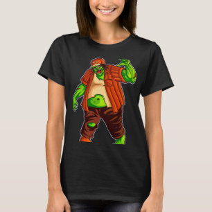 Funny Boxing Magic Aber echter Kickboxer MIXED MAR T-Shirt