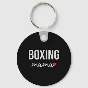 Funny Boxing Mama - Niedliches Boxmama-Geschenk fü Schlüsselanhänger