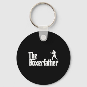 Funny Boxing Pater Vater Shirt Der Boxer Vater Schlüsselanhänger