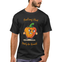 Funny Boxing Pepper Gym T - Shirt - Gewürzworkout