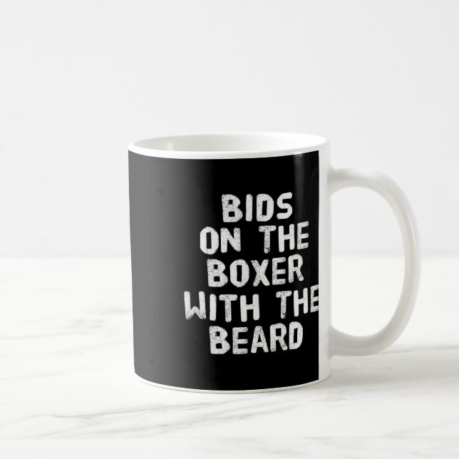 Funny Boxing Quotes Boxers Gebote auf dem Boxer mi Kaffeetasse (Rechts)