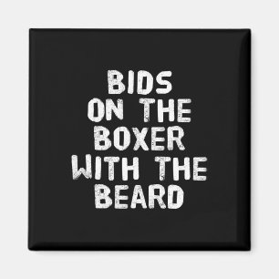 Funny Boxing Quotes Boxers Gebote auf dem Boxer mi Magnet