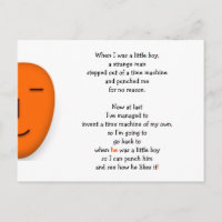 Funny Boy Time Machine nie beenden Joke Spaß LOL