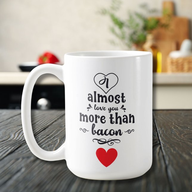 Funny Boyfriend I fast Liebe You More Valentine's Kaffeetasse (Von Creator hochgeladen)