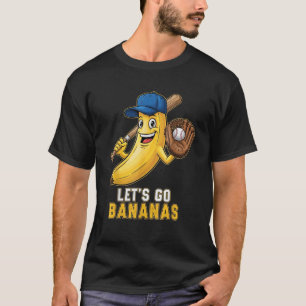 Funny Boys Banana's Gifts Merch Lasse Go Bananen T-Shirt