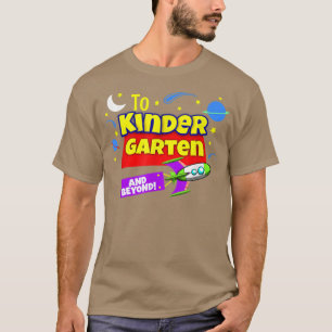 Funny Boys Girl kids to Infinfinity and over Back T-Shirt