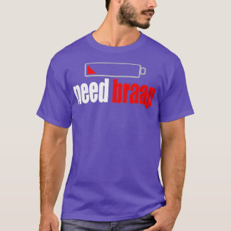 Funny Braap Tshirt Motocross Dirtbike Tee Cadeau