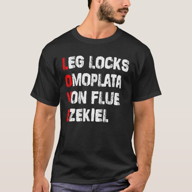 Funny Brasilian Jiu Jitsu Liebe BJJ Gift Valentine T-Shirt (Vorderseite)