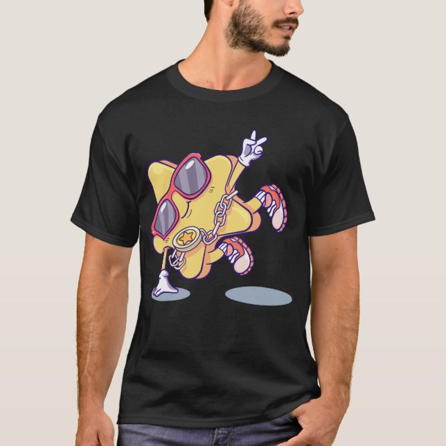 Funny Breakdance Star Street Dancer Breakdancing  T-Shirt (Vorderseite)