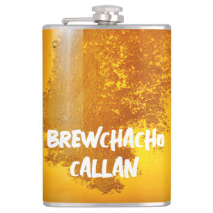Funny Brewchacho Flachmann
