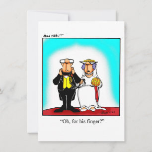 Funny Bridal Shower Einladung