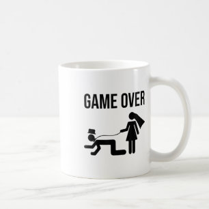 Funny Bride Groom Bachelor Bachelorette Wedding Gr Kaffeetasse
