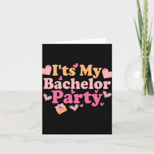 Funny Bride Groom Wedding Bachelor Bachelorette Pa Karte