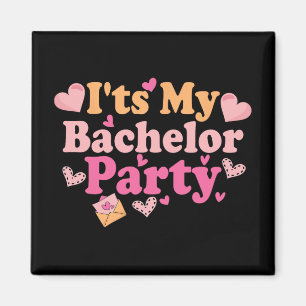 Funny Bride Groom Wedding Bachelor Bachelorette Pa Magnet